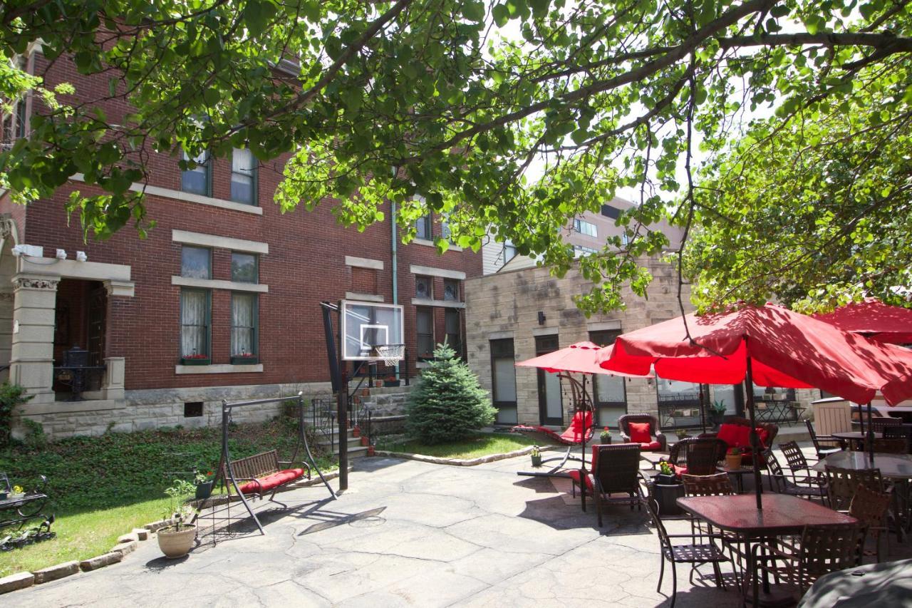 Mansion On The Mile B&B Indianapolis Buitenkant foto