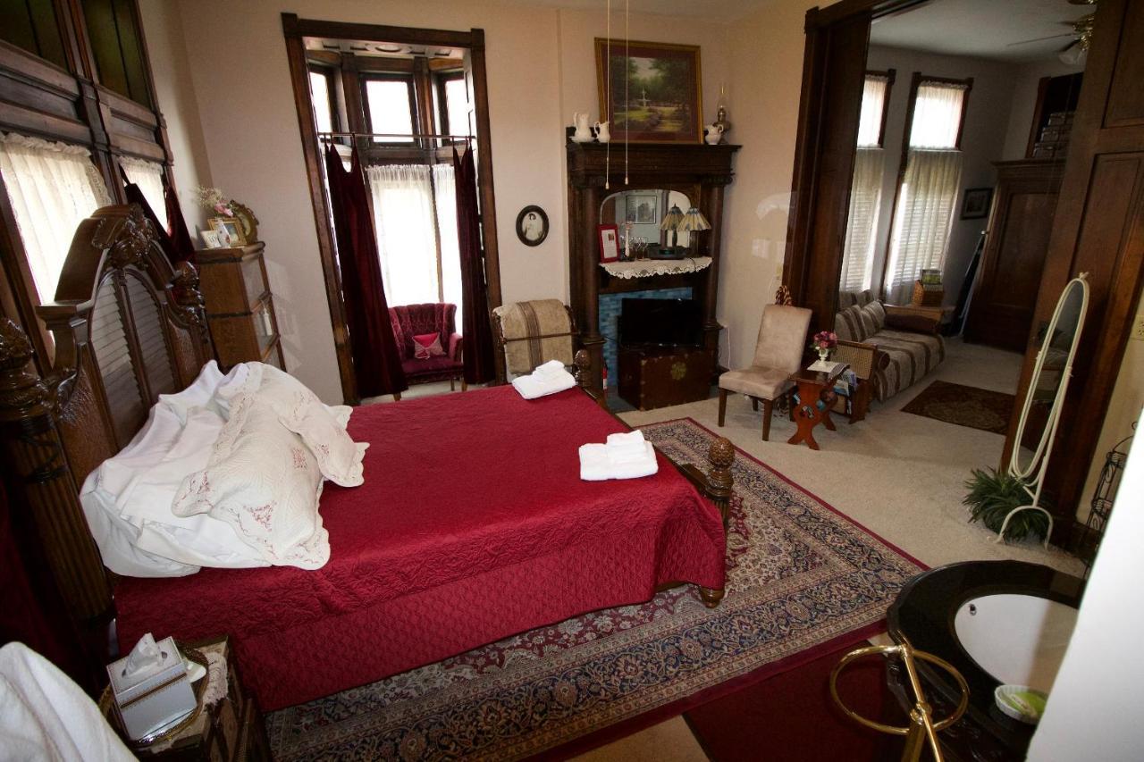 Mansion On The Mile B&B Indianapolis Buitenkant foto