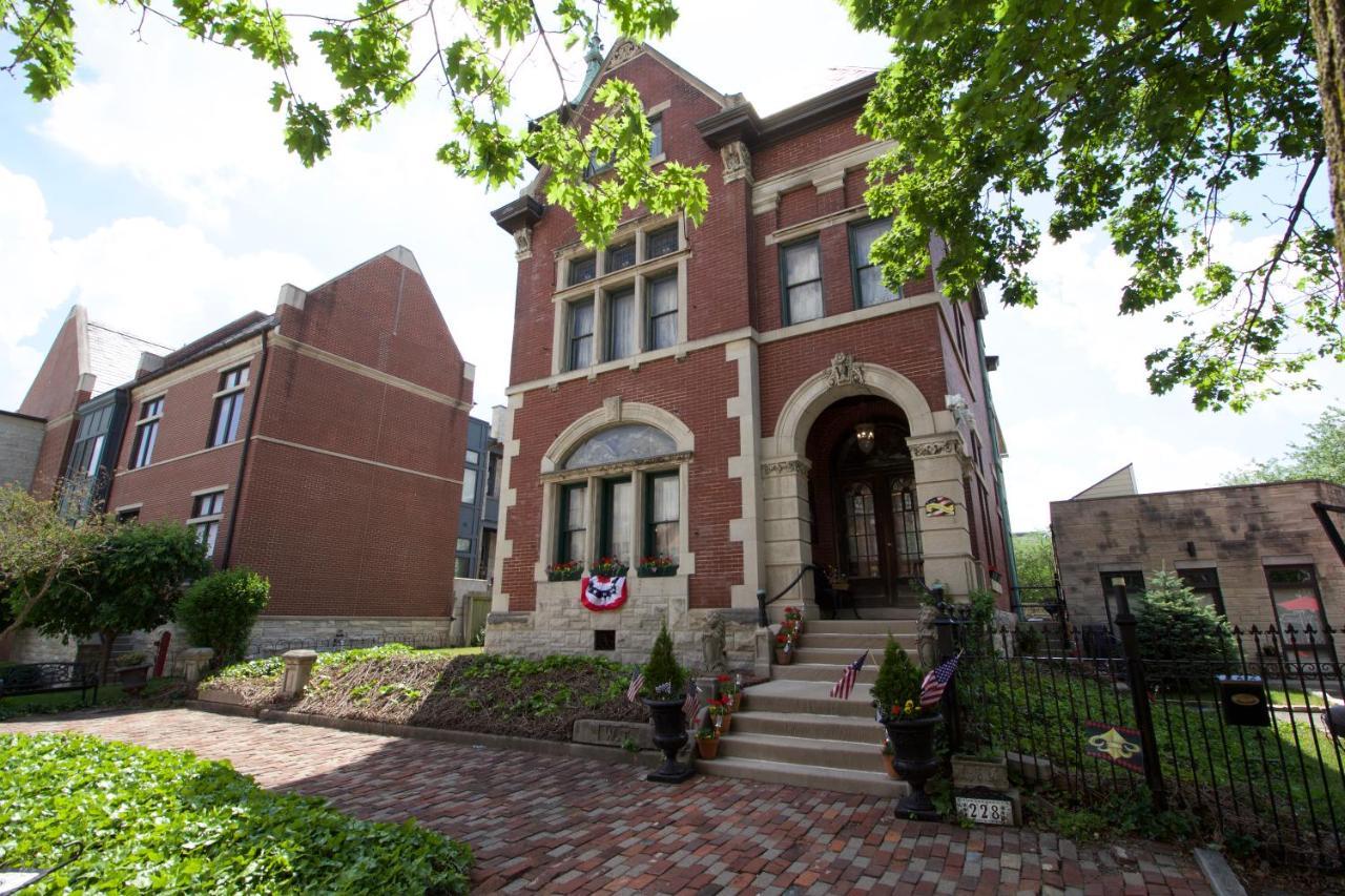 Mansion On The Mile B&B Indianapolis Buitenkant foto