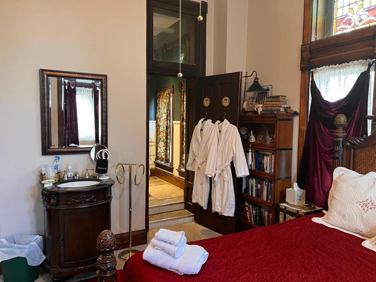 Mansion On The Mile B&B Indianapolis Buitenkant foto
