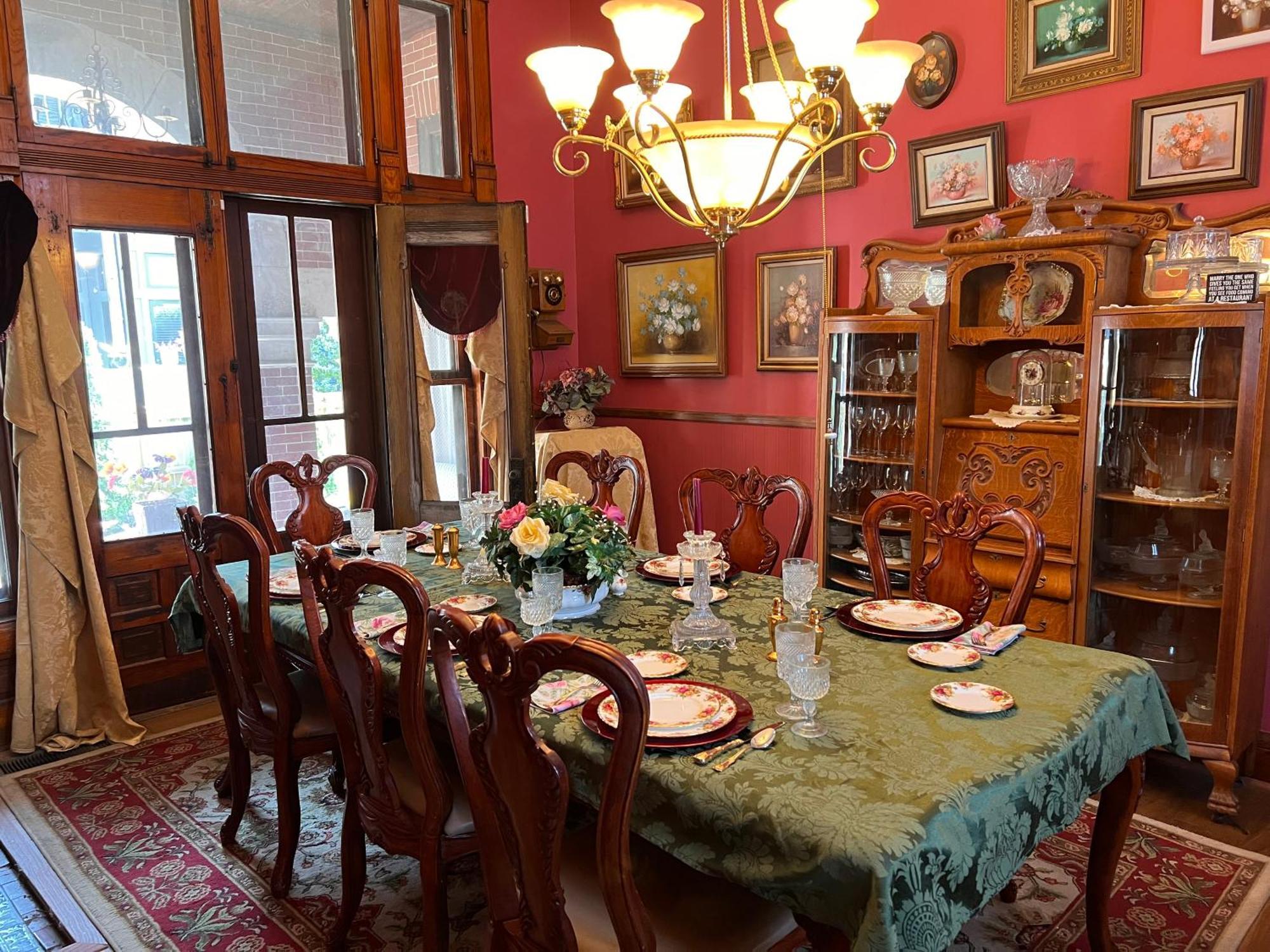 Mansion On The Mile B&B Indianapolis Buitenkant foto