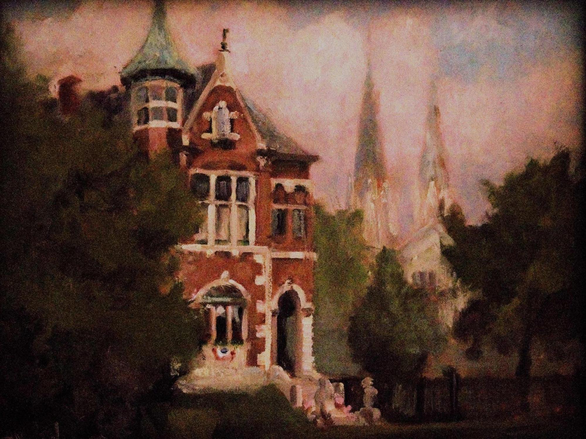 Mansion On The Mile B&B Indianapolis Buitenkant foto