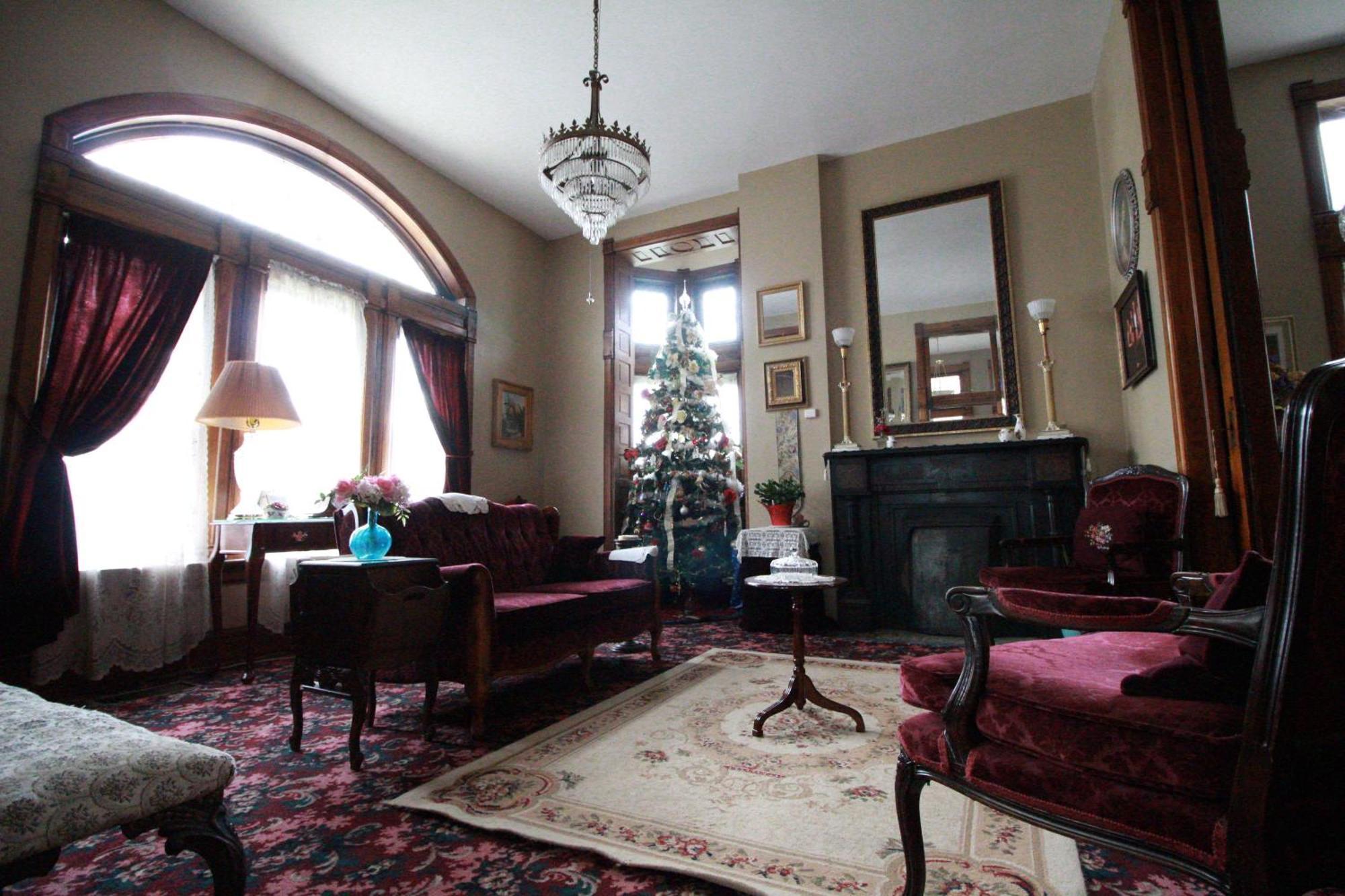 Mansion On The Mile B&B Indianapolis Buitenkant foto