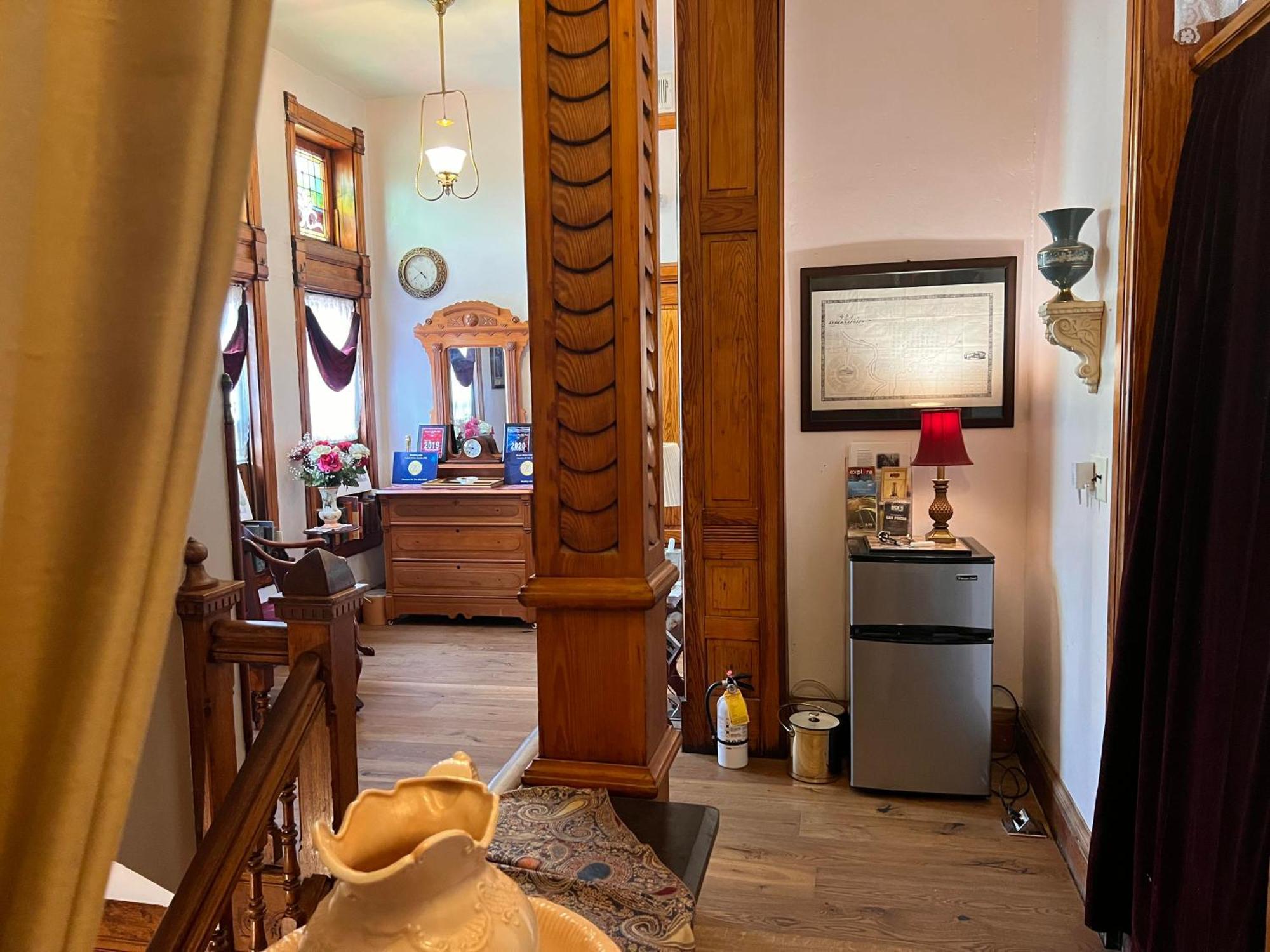 Mansion On The Mile B&B Indianapolis Buitenkant foto