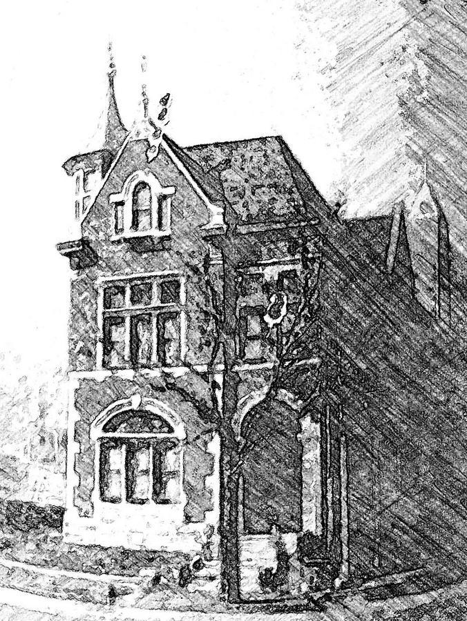 Mansion On The Mile B&B Indianapolis Buitenkant foto